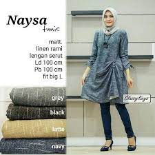 Sudah menjadi hal yang lumrah kini para wanita juga mengambil peranan untuk bekerja di luar rumah. Baju Original Zavora Tunik Balotely Pakaian Cewek Atasan Wanita Muslim Muslimah Blouse Panjang Simple Trend 2018 Lazada Indonesi Model Pakaian Pakaian Wanita
