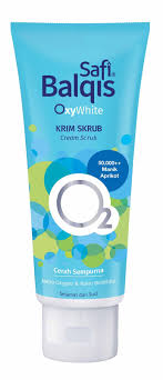 Dalam kes saya pula, saya dapat guna safi. Kekal Cantik Berseri Bersama Produk Safi Balqis Oxywhite Ceritera Si Gadis Biru