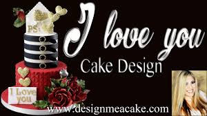 It's modern design instantly dresses up any wedding cake and matches any party theme. Engagement Cake Design Design Me A Cake