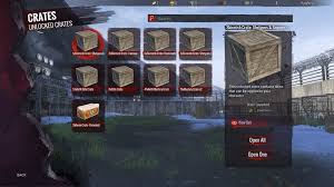 Increased damage with weapons found in weapon crates around the map (no . Kotk Level 5 Reward