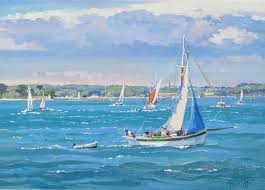 Exposition De Peintures Sculptures Photographies Maquettes Et Antiquites De Marine A Larmor Plage Dans Le Morbihan Du 22 Octobre Au 6 Novembre 2016 Henri Artiste Peintre Peinture Peintre