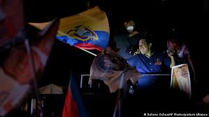 El presidente electo de ecuador, guillermo lasso, dijo que tras la jornada electoral se ha planteado una. Ecuador Acude A Elecciones Para Elegir Nuevo Presidente Las Noticias Y Analisis Mas Importantes En America Latina Dw 07 02 2021