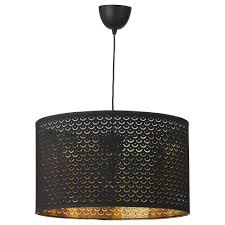 Creates A Decorative Light Pattern In The Room When The Light Shines Through The Perforated Shade Hanglamp Lampenkap Lampvoeten