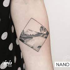 Miami Black Work Stick And Poke Tattoo Tattoos Poke Tattoo Tattoo Designs