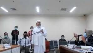 Habib rizieq dijadwalkan menjalani sidang vonis perkara kasus tes swab rs ummi bogor pada pukul 09.00 wib. Jalani Sidang Vonis Hari Ini Berikut 8 Poin Pelanggaran Habib Rizieq Dalam Kasus Kerumunan Megamendung Dan Petamburan Poskota Co Id