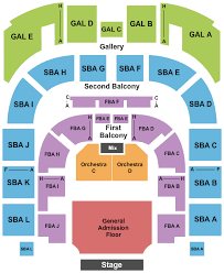 township auditorium seating chart columbia