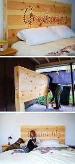 Diy Light Up Headboard Diy Home Decor Ideas Inexpensive Home Decor Diy Home Decor Bedroom Diy Home Decor On A Budget