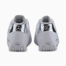 Puma Chaussure Basket Mercedes Amg Petronas Motorsport Future Kart Cat Blanc Vert Taille 38 5 In 2020 Amg Petronas New Mercedes Amg Mercedes Amg