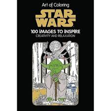 Download Star Wars Adult Coloring Book 100 Images To Inspire Creativity And Relaxationby By Disney Editions Hardcover Target