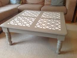My Up Cycled Pine Coffee Table Painted With Autentico Chalk Paint In Concrete Coffee Table Upcycle Pine Coffee Table