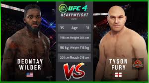 Posted by valen 04.02.2020 leave a comment on the meaning behind the tattoos of deontay wilder. Ea Sports Ufc 4 Deontay Wilder Vs Tyson Fury Next Caf Gameplay Youtube