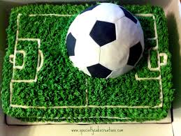 Add to favorites messi edible cake topper icing sugar paper ediblek8toppers. Soccer Field Birthday Cake Specialty Cake Creations