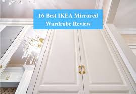 A double wardrobe for the master bedroom or a triple wardrobe for the family, we have them all. 16 Best Ikea Mirrored Wardrobe Review 2021 Ikea Product Reviews