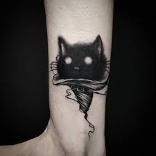 Gefallt 927 Mal 13 Kommentare Niko Nerdo Niko Nerdo Auf Instagram And Another Cat Tattoo I Love Cats Black Cat Tattoos Dark Tattoo Body Art Tattoos