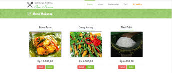 Maybe you would like to learn more about one of these? Aplikasi Pemesanan Makanan Online Dengan Php Mysqli Dan Bootstrap Hakko Blog S