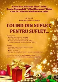 Concert De Colinde La Casa De CulturÄƒ A Sindicatelor Magazin SÄƒlÄƒjean