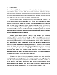 Jika vandalisme digolongkan sebagai tingkah laku agresif, maka norma sosial menjadi penting. Doc Vandelisme Zakirah Yaakob Academia Edu
