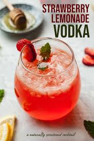 Bring to a boil, remove from heat. Strawberry Lemonade Vodka The Live In Kitchen