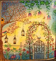 Pin On Our Finished Adult Coloring Book Pages