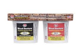 J B Weld Wood Restore Premium Epoxy Putty Kit Epoxy Putty Exterior Wood Wood