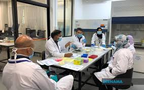 Saintis dan penyelidik di pusat penyelidikan bioteknologi, institut penyelidikan dan kemajuan pertanian malaysia (mardi), dr kamariah long. Bernama Ums Sedia Jadi Pusat Ujian Pengesanan Covid 19 Di Sabah