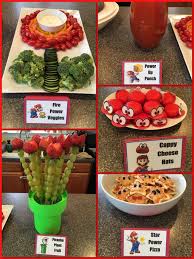 Super Mario Party Food Mario Bros Birthday Party Ideas Super Mario Party Food Mario Brothers Birthday Party