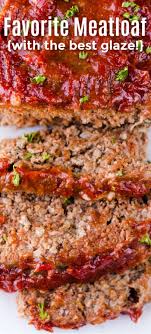 The Best Meatloaf Recipe Best Easy Meatloaf Recipe Good Meatloaf Recipe Classic Meatloaf Recipe