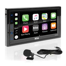 Boss Car Stereo With Apple Carplay And Android Auto Viral Gads Android Car Stereo Apple Car Play Car Stereo