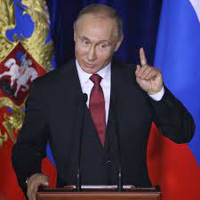 The us president also told abc news mr putin would pay the price for alleged meddling in the 2020 us election. Vladimir Putin Has Been Elected President Of Russia For The Fourth Time Teen Vogue