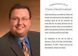 Charles David Goddard Obituary 2024
