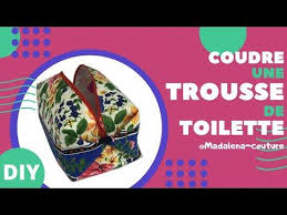 Coudre Une Trousse De Toilette Tuto Couture Madalena Youtube En 2020 Tuto Couture Madalena Coudre Une Trousse Trousse De Toilette