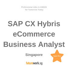 Sap Cx Hybris Ecommerce Business Analyst Consultant Sap Cx Commerce Cloud Hybris Senior Or Le In 2020 Business Analyst Time Management Skills Recruitment Consultancy