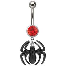 Marvel 14g 7 16 S Red Cz Spider Man Navel Ring Surgical Steel Body Piercing Jewelry Thanks A Lot For Viewi Belly Button Rings Belly Jewelry Cute Belly Rings
