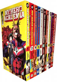 I selected these option according to the user experiences and recommendations. My Hero Academia Volume 110 Collection 10 Books Set 9789526523231 Buy Books
