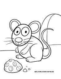 Murid perlu fokus pada pergerakan pesnsel warna mereka dan untuk menyiapkan tugasannya di atas kertas. Halaman Mewarna Yang Hebat Little Children Mouse Pewarna Percuma