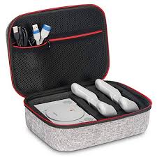 Keten Protective Travel Carry Portable Case Shell Pouch With Inner Foam Pad Ps5 Playstation Videogames Pouch Case Playstation