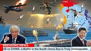 In korea after repeated warning u.s. A Battle In The South China Sea Is Truly Unstoppable Youtube