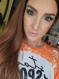 In green because I stay