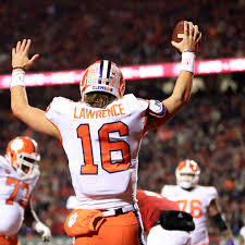 Search, discover and share your favorite trevor lawrence gifs. College Football 2019 Where To Watch Wake Forest Vs Clemson Tv Channel Live Stream And Odds