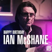 Do what you do best. Happy Birthday, Ian.