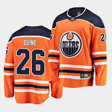 The edmonton oilers have released photos and video of their new alternate jersey and fan reviews are mixed, to say the least. Edmonton Oilers Alan Quine 2020 21 Alternate Men Royal Breakaway Player Jersey