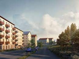 Kärrtorps idrottsplats i södra stockholm är belägen alldeles på gränsen till nackareservatet. 600 Bostader Vid Karrtorps Ip Stockholm Vaxer