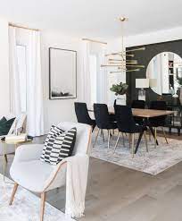 Compass Dining Table Living Room And Dining Room Design Dining Room Decor Modern Living Room Designs