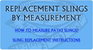 Replacement Slings For Outdoor Patio Furniture Patio Chairs Patio Outdoor Patio
