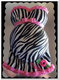 Pregnant Belly Baby Shower Cake Girl Fancy That Cake Baby Shower Cakes Girl Jungle Baby Shower Cake Zebra Baby Showers
