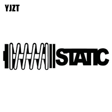 Black And White Brand Stickers Yjzt 14 8x3 7cm Static Coilovers Slammed Vinyl Decal Car Sticker Motorcycle Car Styling S8 0136 Review Car Decals Vinyl Car Stickers Vinyl Decals