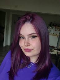 Flequillo Con Violeta