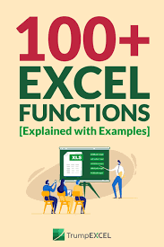 100 Excel Functions Explained With Examples And Videos Microsoft Excel Tutorial Excel Tutorials Excel Shortcuts