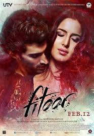 Check Out Katrina Aditya S Intense Love In This New Fitoor Poster Full Movies Online Free Hindi Movies Online Indie Movie Posters