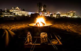Only wood, charcoal or paper products may be used as fuel. Afiresmore2raw Hotel Del Coronado Fire Pit S Mores California Photographer Flickr